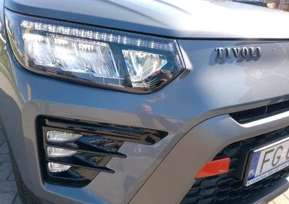 SsangYong Tivoli cena 115990 przebieg: 3463, rok produkcji 2023 z Orzysz małe 326